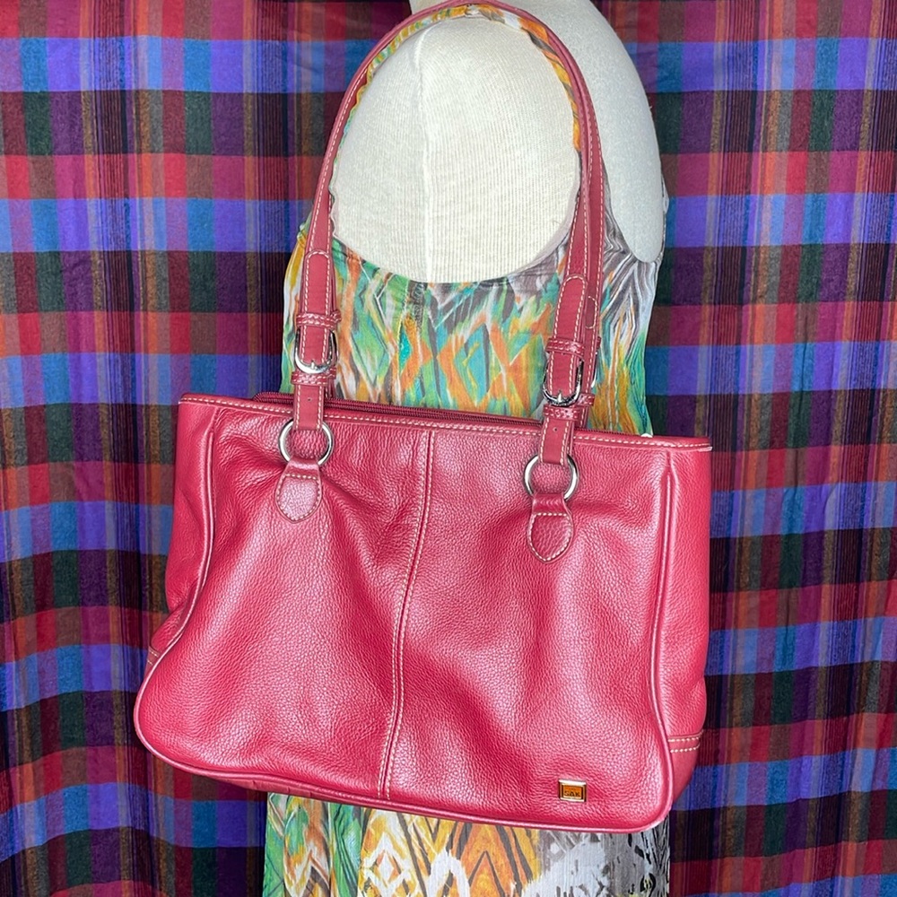 The Sak red handbag